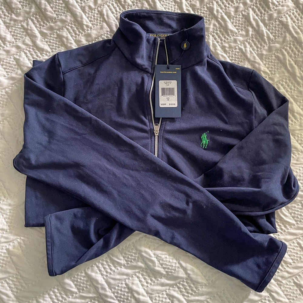 Polo Golf ¼ Zip